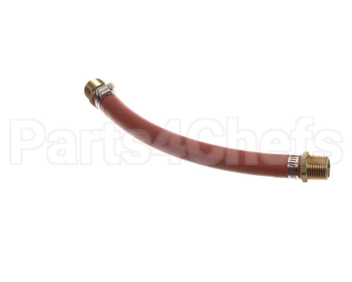 05700-004-67-85 Jackson A-Hose, Rinse Pump 1/2" Red