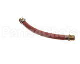 05700-004-67-85 Jackson A-Hose, Rinse Pump 1/2" Red
