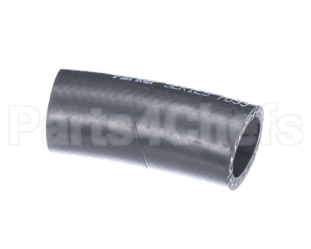 05700-004-68-24 Jackson A-Hose, 1" I.d. Black Edpm 2-1/2" Long