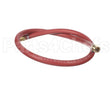 05700-004-70-90 Jackson A-Hose 12 Red Booster Inlet