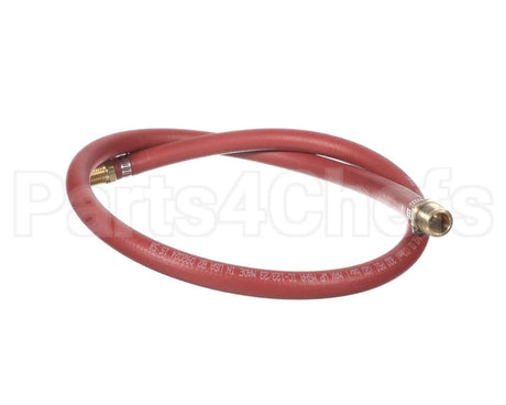 05700-004-70-90 Jackson A-Hose 12 Red Booster Inlet