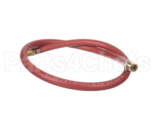 05700-004-70-90 Jackson A-Hose 12 Red Booster Inlet