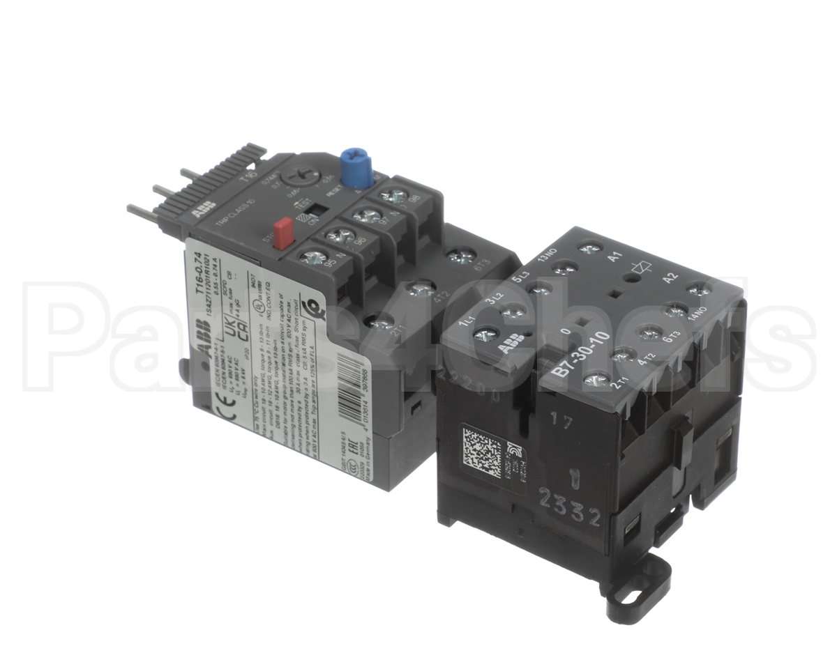 05700-004-99-39 Jackson Overload And Contactor Kit, T16-.74
