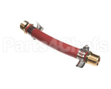05700-005-00-14 Jackson A-Hose, 1/2" Red 5" Lg