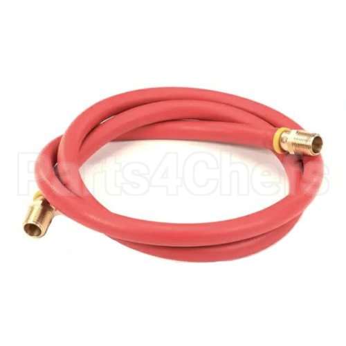 057000041999 Compatible Jackson Hose Assembly 1/2 Id X 67 Lg Red