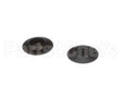 05749.0004 Bunn Plug, Black Polthn-.50 Dia Hl