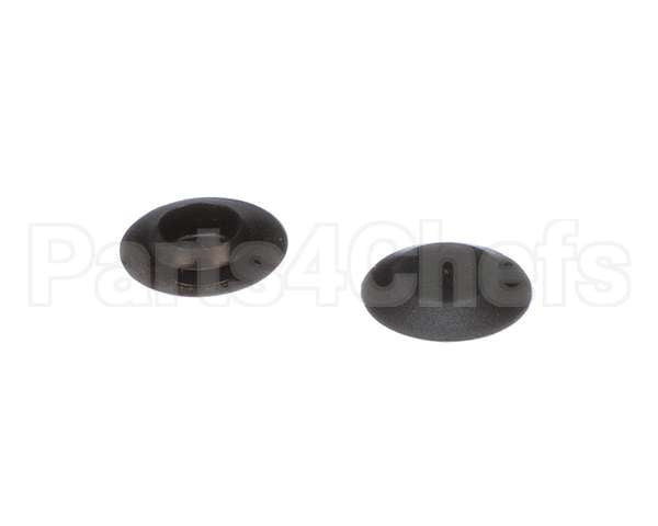 05749.0004 Bunn Plug, Black Polthn-.50 Dia Hl