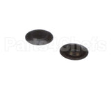 05749.0004 Bunn Plug, Black Polthn-.50 Dia Hl