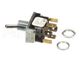 05762.0000 Bunn Switch, Toggle On/On Dpdt