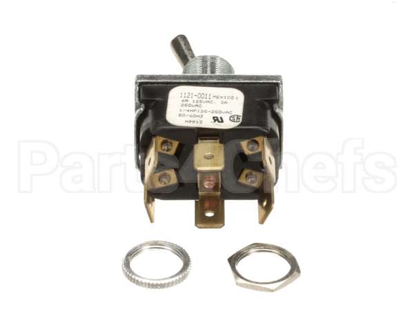 05762.0000 Bunn Switch, Toggle On/On Dpdt