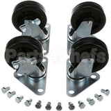 05779 Compatible Blodgett W/ Plate Caster Set