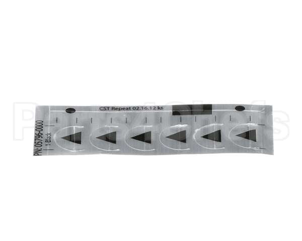 05796.0000 Bunn Decal, Adjusting Screw
