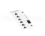 05796.0000 Bunn Decal, Adjusting Screw