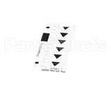 05796.0000 Bunn Decal, Adjusting Screw