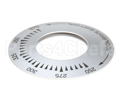 058037 Keating Thermostat Dial Plate Fryer 25