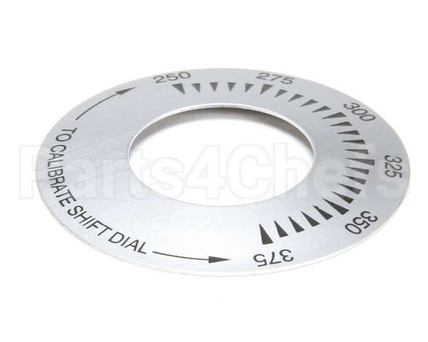 058037 Keating Thermostat Dial Plate Fryer 25