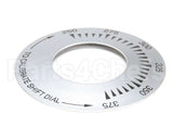 058037 Keating Thermostat Dial Plate Fryer 25