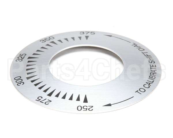 058037 Keating Thermostat Dial Plate Fryer 25
