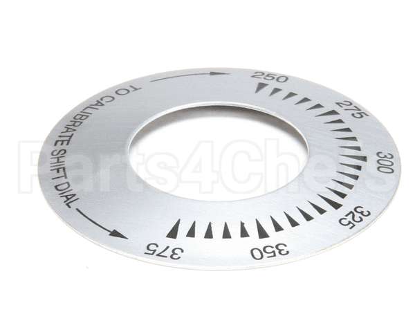 058037 Keating Thermostat Dial Plate Fryer 25