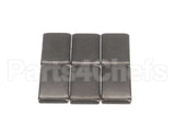 05852.7998 Bunn Shear Plate,Heavy Duty(Pkg/6)