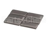 05852.7998 Bunn Shear Plate,Heavy Duty(Pkg/6)