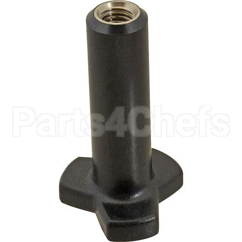 058764 Compatible Taylor Nut, Stud(Black, 2.56L)