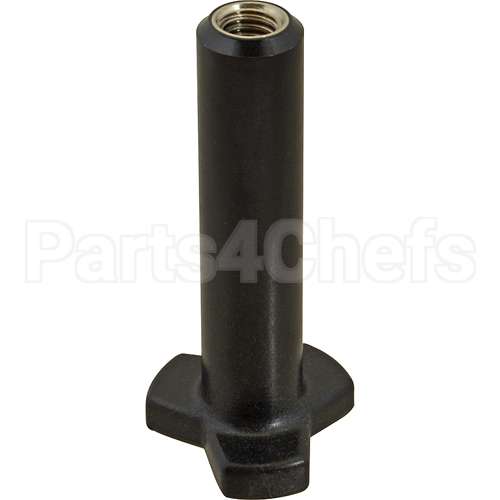 058765 Compatible Taylor Nut, Stud(Black, 3.25L)