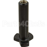 058765 Compatible Taylor Nut, Stud(Black, 3.25L)