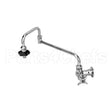 0592 Compatible TS Brass Faucet W/On-Off Spout T&