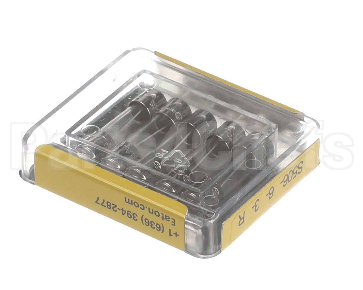 05920-004-90-73 Jackson Fuse, 6.3 Amp 250V 5Mm X 20Mm