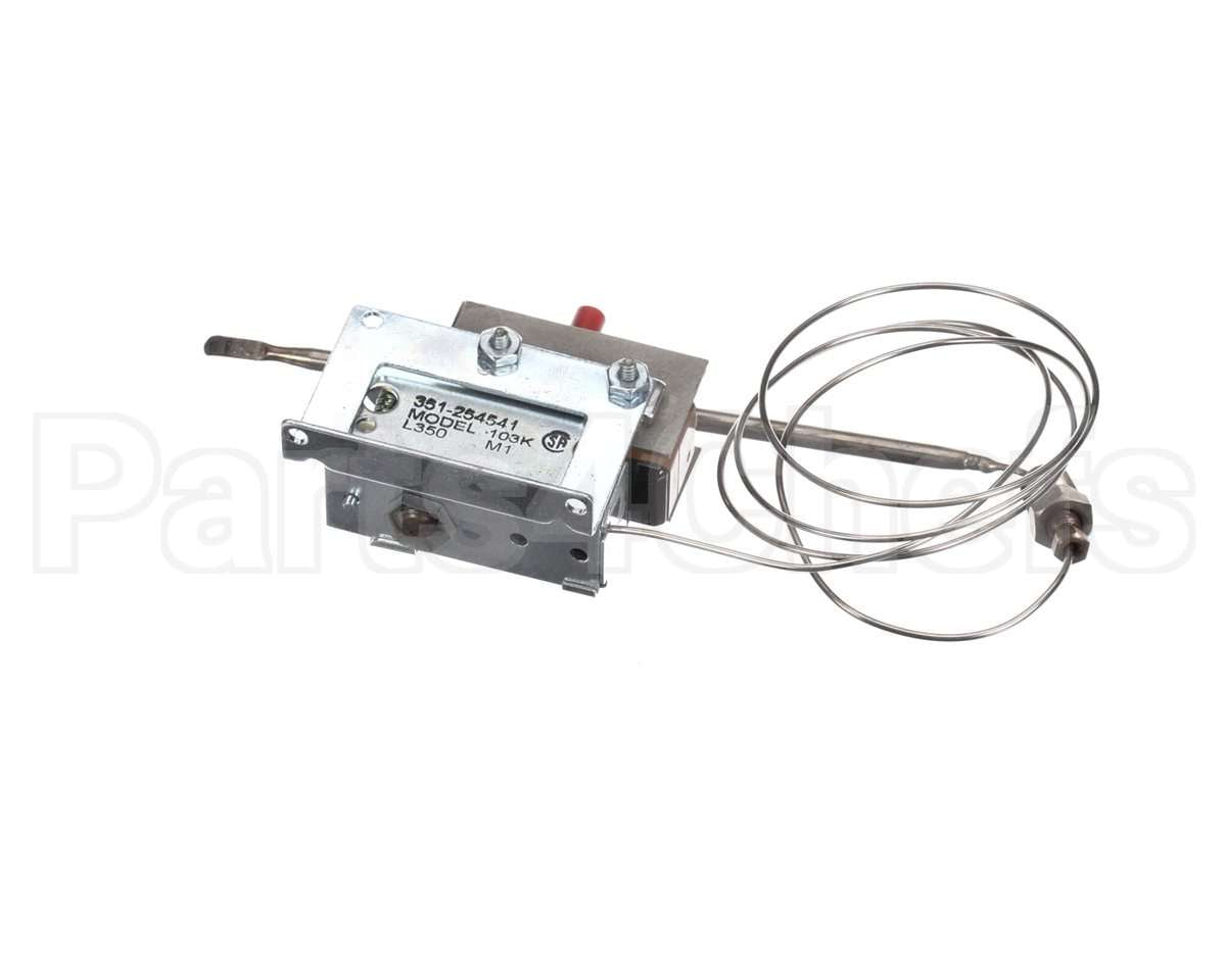 05930-003-92-41 Jackson Thermostat, Hi Limit, 350 Deg.