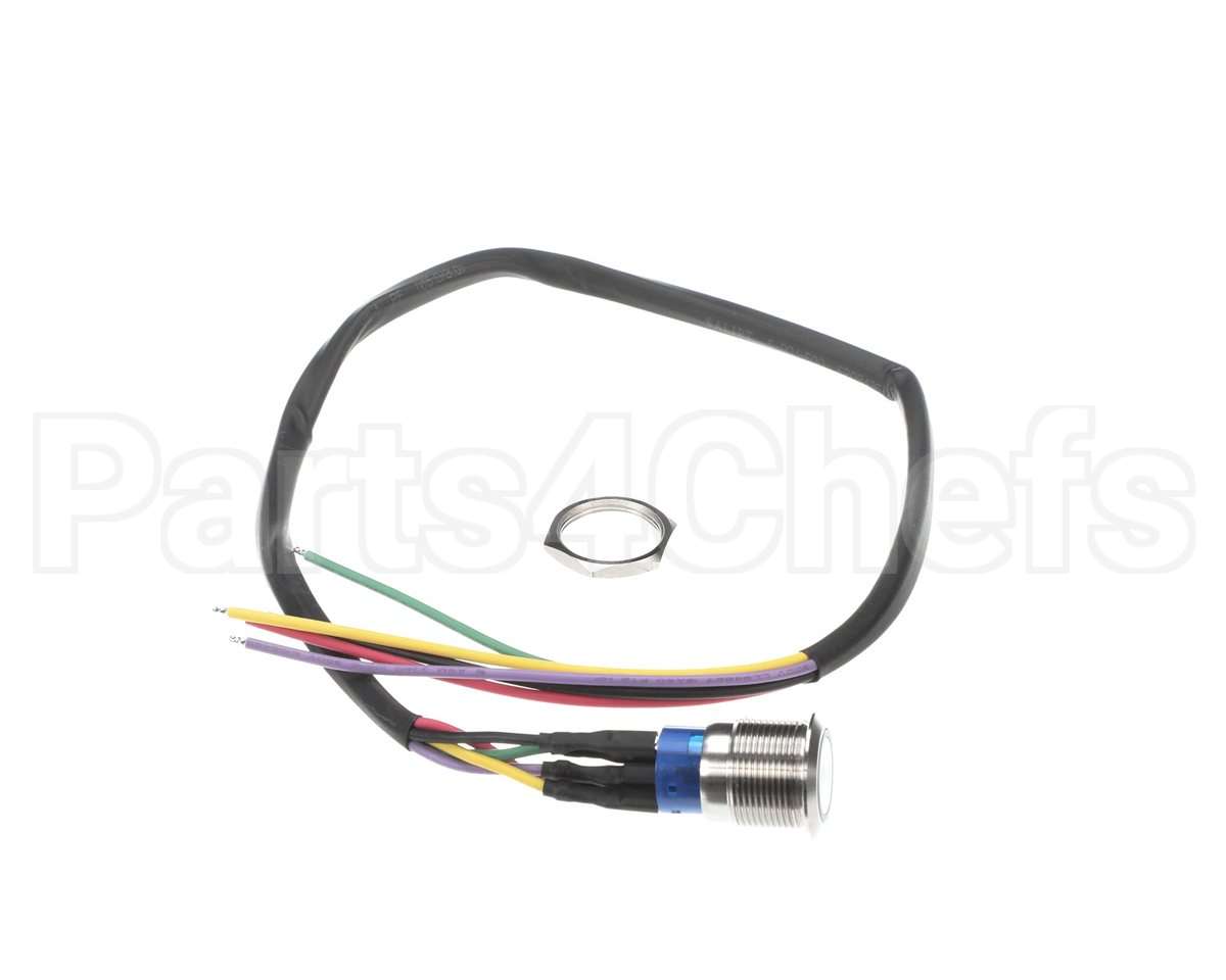 05930-004-85-60 Jackson Switch, Red/Green Led Momentar