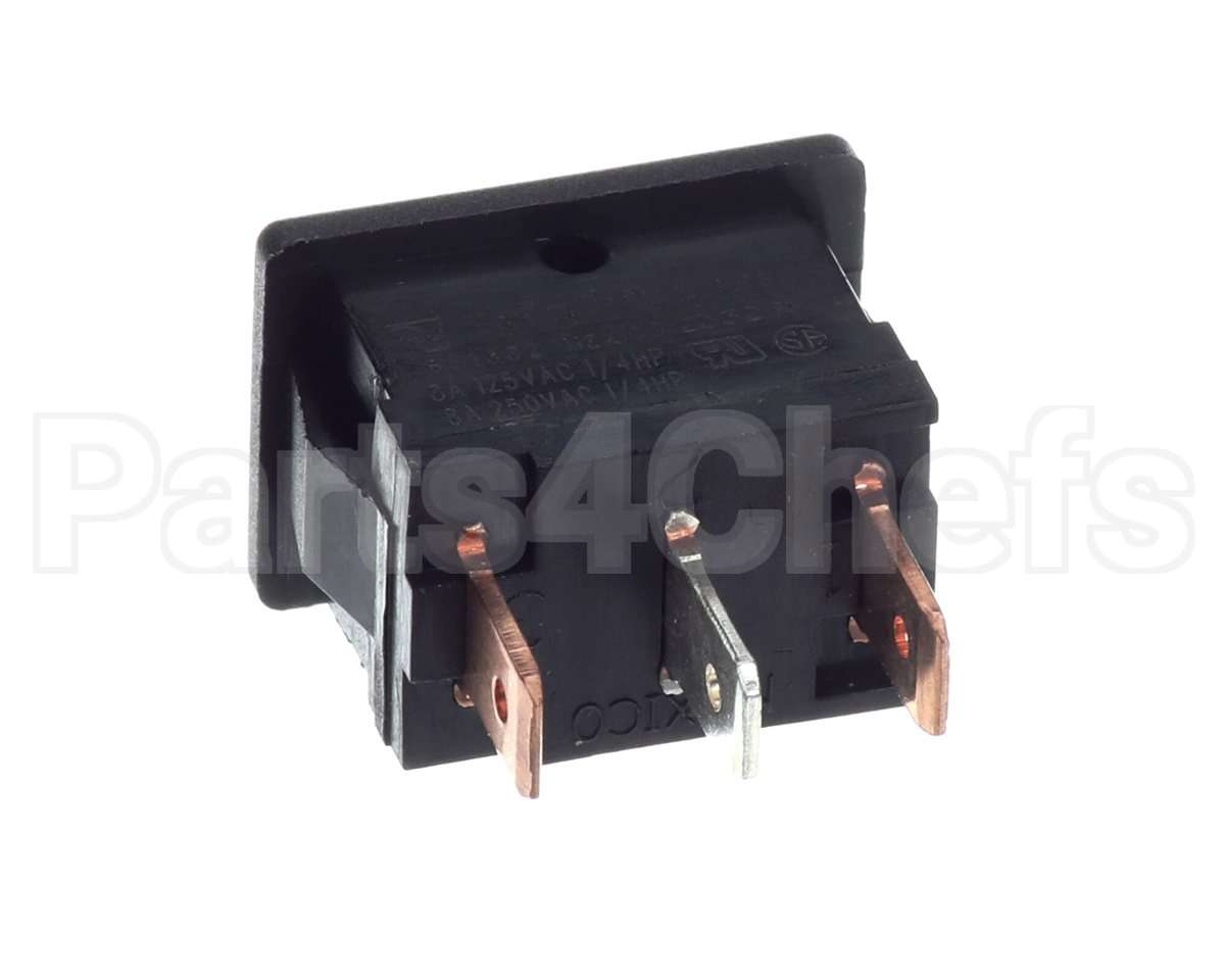 05930-004-97-47 Jackson Switch, Mini Rocker (On)-Off