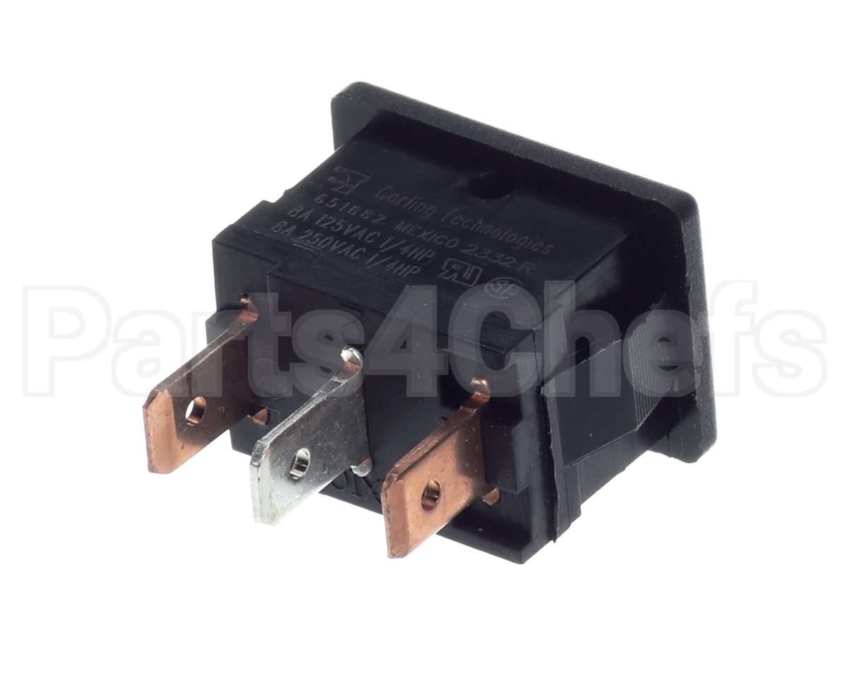 05930-004-97-47 Jackson Switch, Mini Rocker (On)-Off
