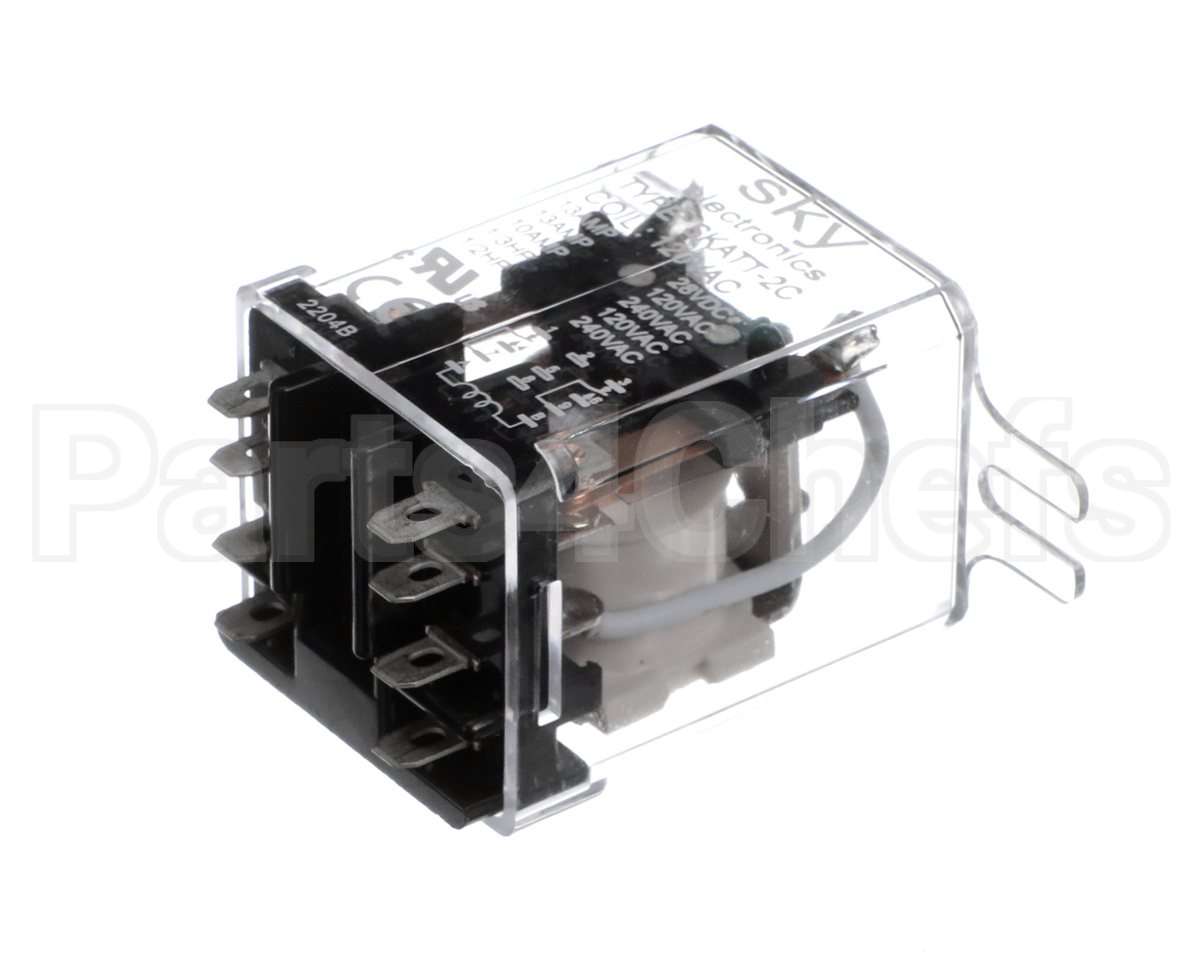 05945-111-35-19 Jackson Relay,120V/50/60Hz/3A/1/2Hp/60