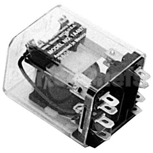 05945-305-01-19 Compatible Jackson Plug In Relay Dpdtp 15A 24V