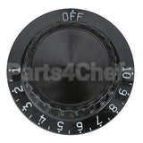 0595-002 Compatible Crescor Knob 2 D, Off-10-1