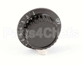 0595002 Cres Cor Knob,Thermostat 1 Thru 10