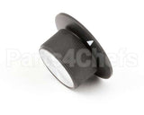 0595061 Cres Cor Knob 1/4" Dia. Shaft