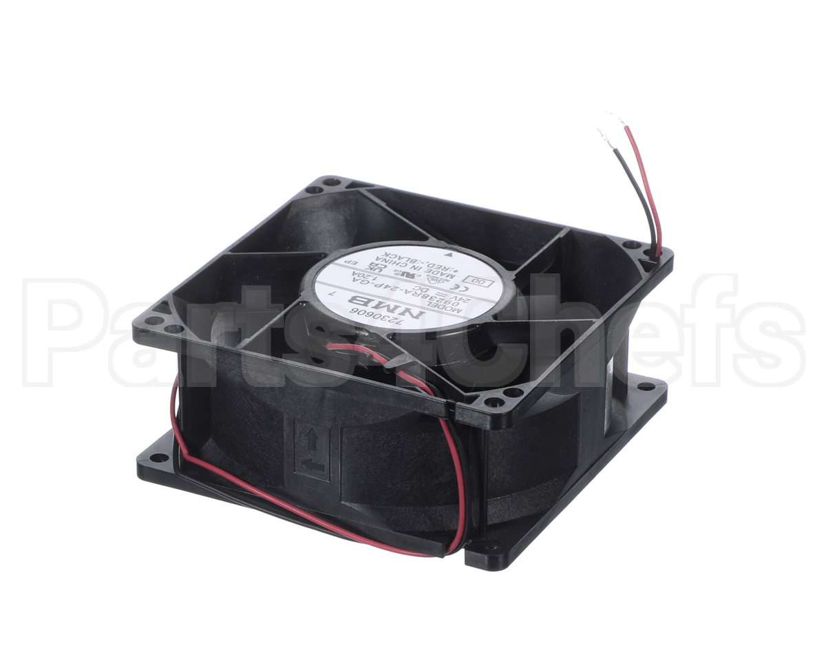 05999-004-73-32 Jackson Fan,Sq Axail 24 Vdc 141 Cfm