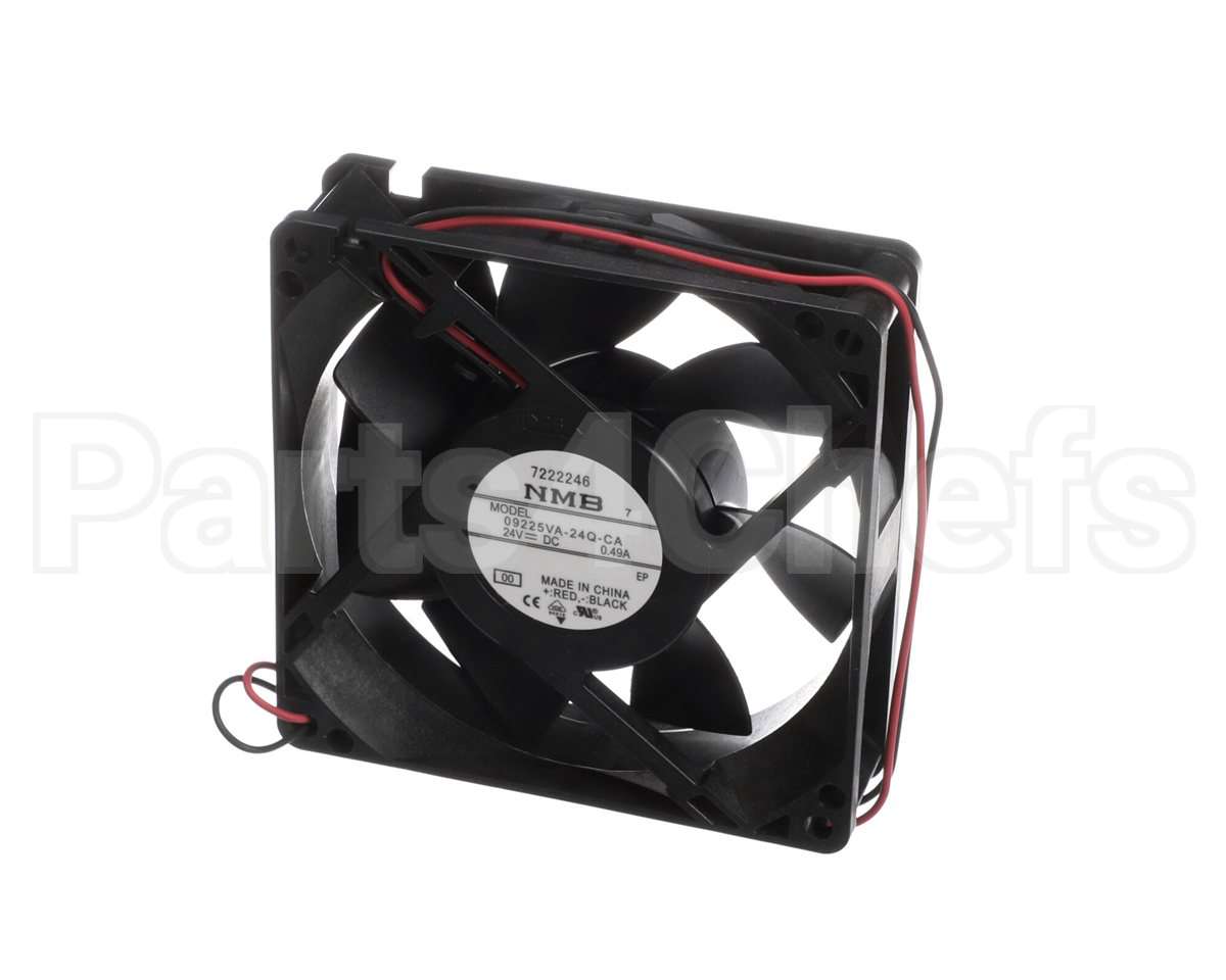 05999-004-81-80 Jackson Fan, Sq Axial 24Vdc 96 Cfm