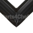 06-0165-A Nu-Vu Gasket,20 X 19,Magnetic