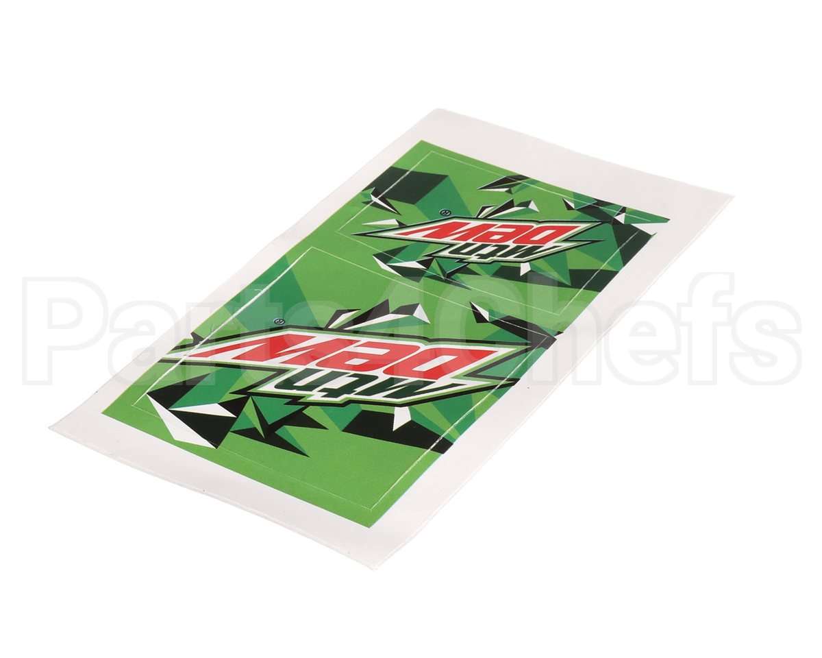 06-0210 Lancer Lev Label Mt Dew