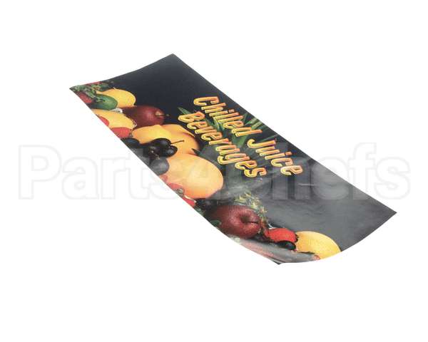 06-0838 Lancer Decalbonnetfruit Bev500 Frt