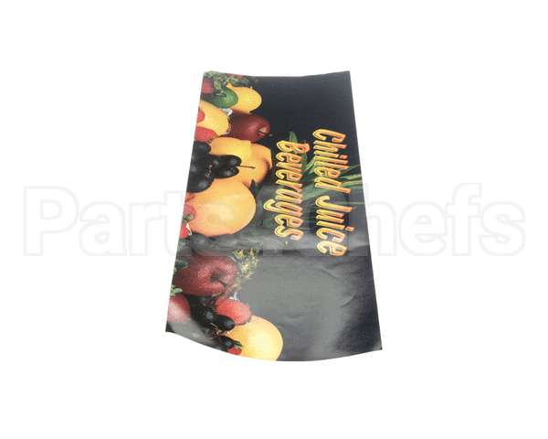 06-0838 Lancer Decalbonnetfruit Bev500 Frt