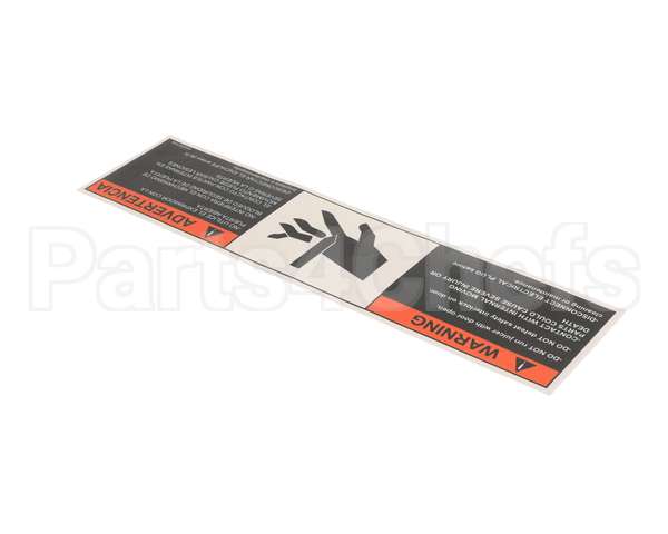 06000104 Jbt Label,Warning,Shear Diagram,