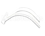 06000111 Jbt Shield,Splatter,Flat,Fda Grade