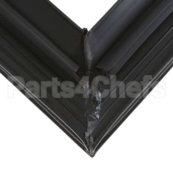 06001304 Glastender Gasket, Door, Black, Push In Style, 23-1