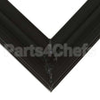 06001307 Glastender Gasket, Door, Black, Fv, Lp, 23-1/2 X 26