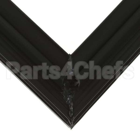 06001307 Glastender Gasket, Door, Black, Fv, Lp, 23-1/2 X 26